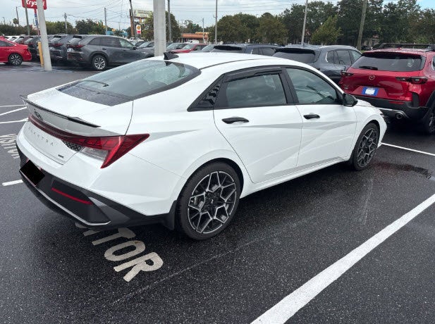 2025 Hyundai Elantra Hybrid SEL Sport