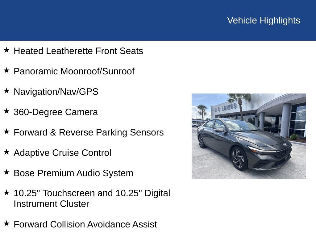 2024 Hyundai Elantra Limited