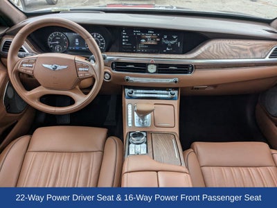 2021 Genesis G90 3.3T Premium