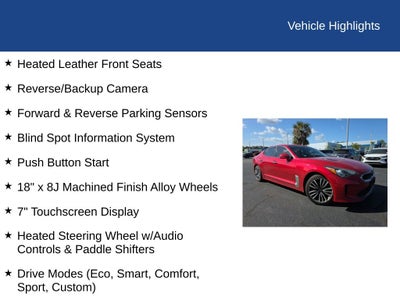 2019 Kia Stinger Base