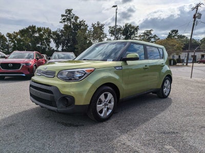 2019 Kia Soul Base