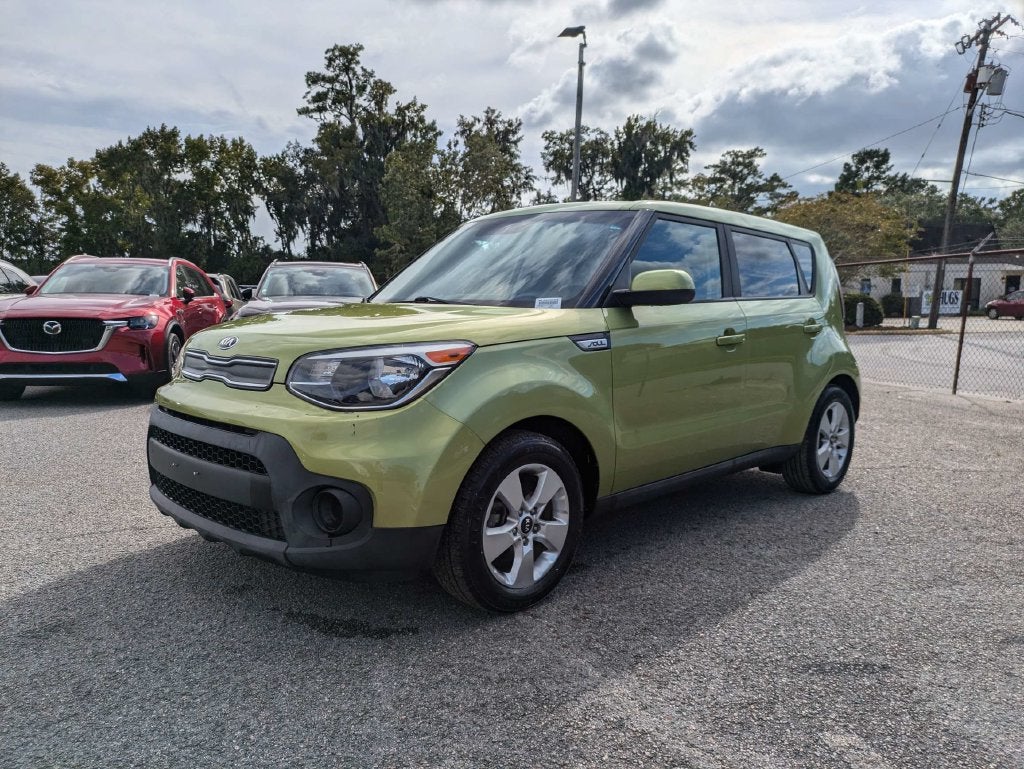 2019 Kia Soul Base