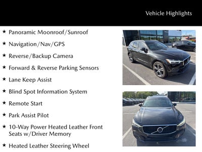 2018 Volvo XC60 T5 Momentum