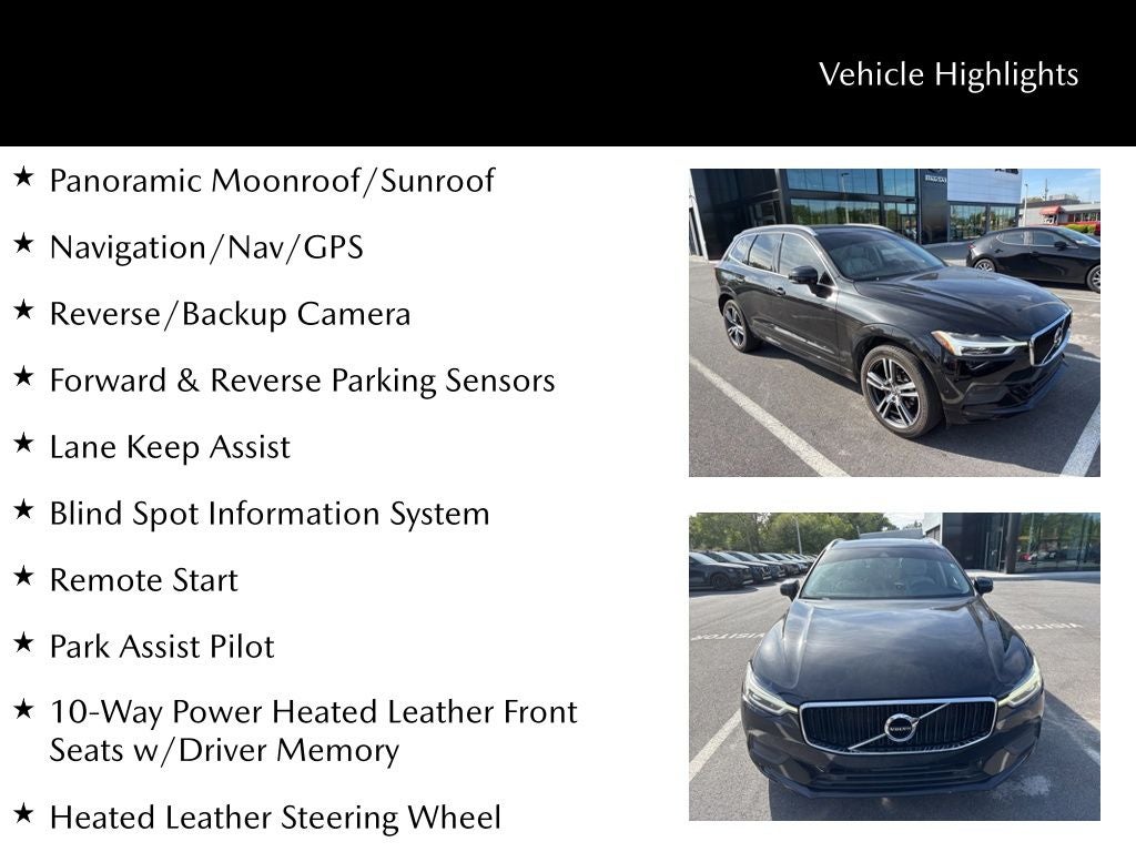 2018 Volvo XC60 T5 Momentum