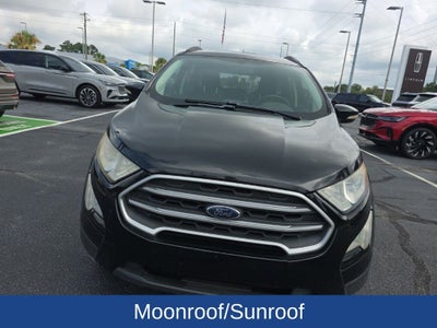 2019 Ford EcoSport SE
