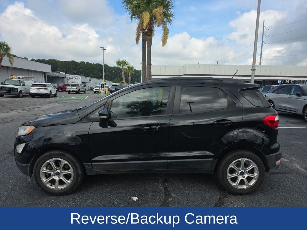 2019 Ford EcoSport SE