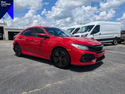 2017 Honda Civic EX