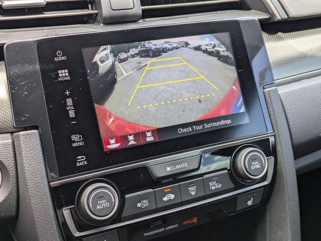 2017 Honda Civic EX