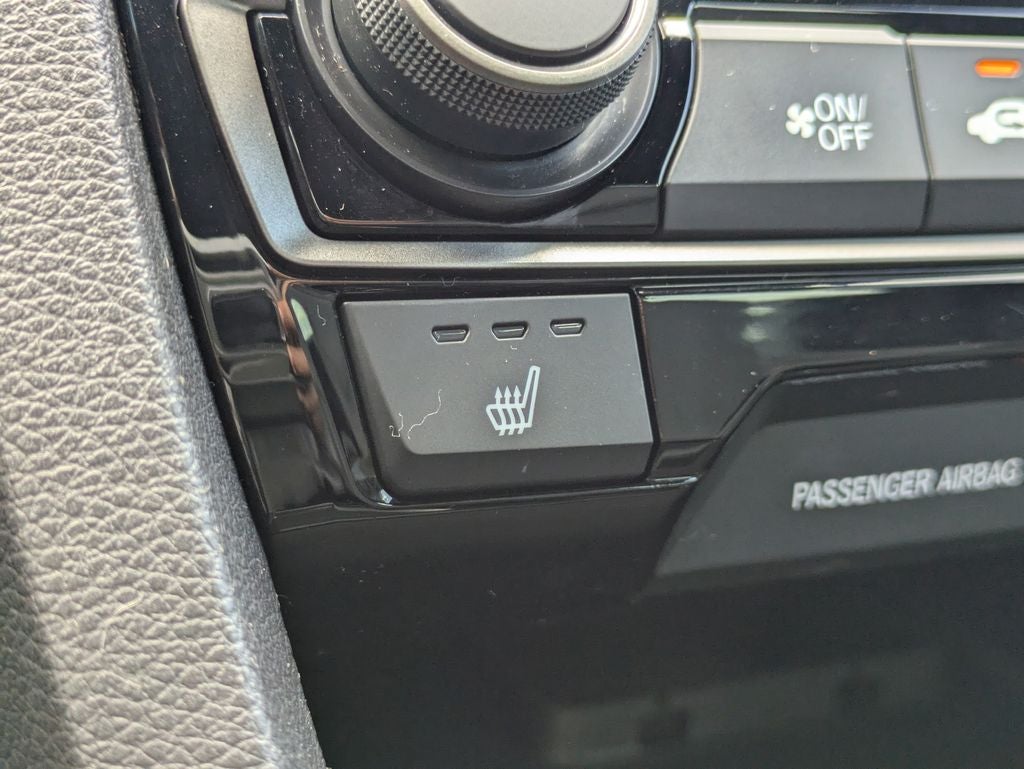 2017 Honda Civic EX