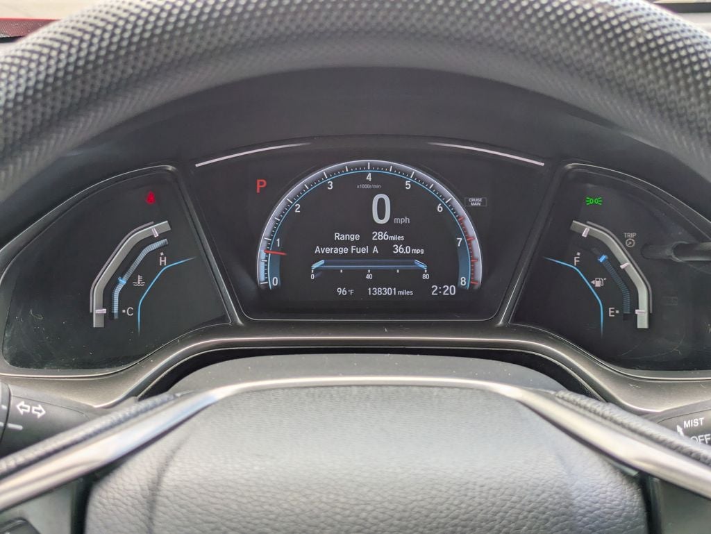 2017 Honda Civic EX