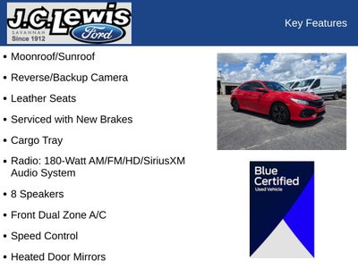 2017 Honda Civic EX
