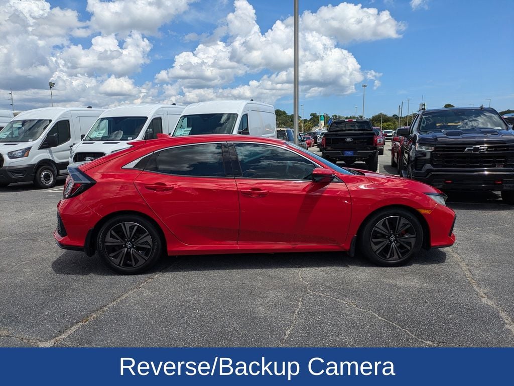 2017 Honda Civic EX