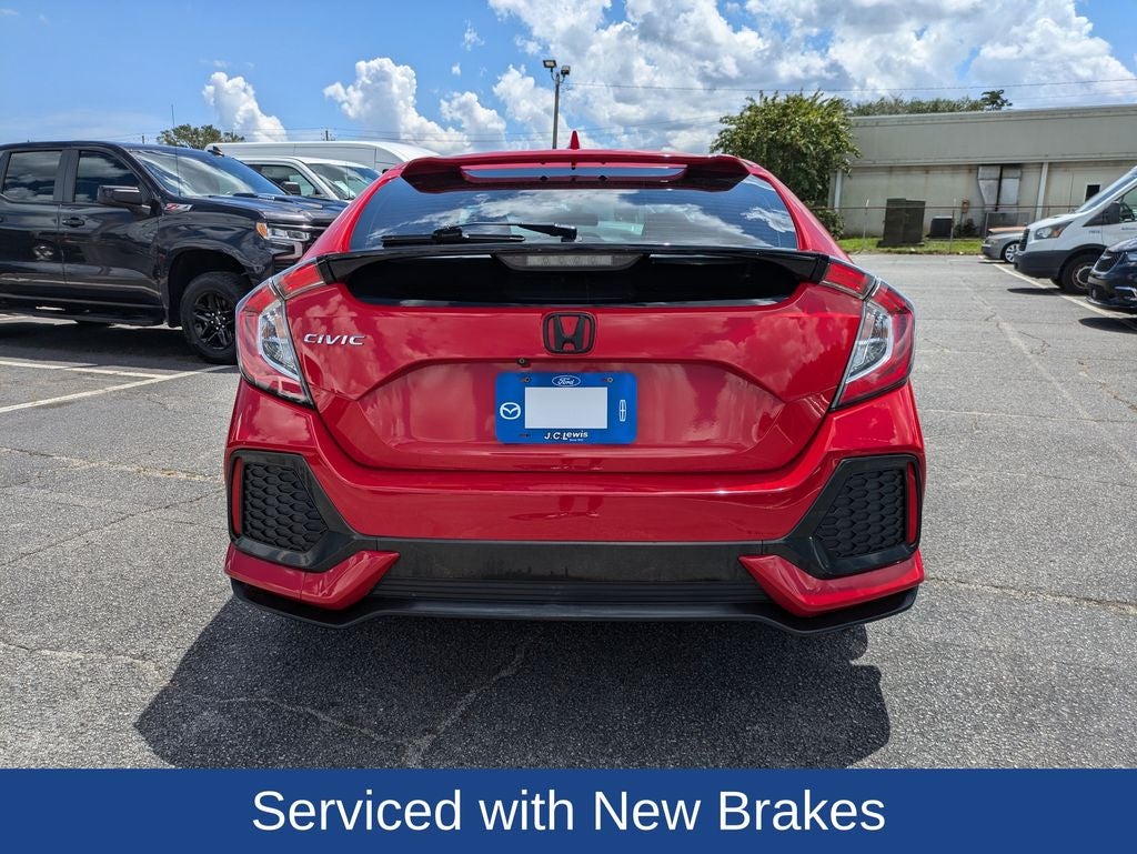 2017 Honda Civic EX
