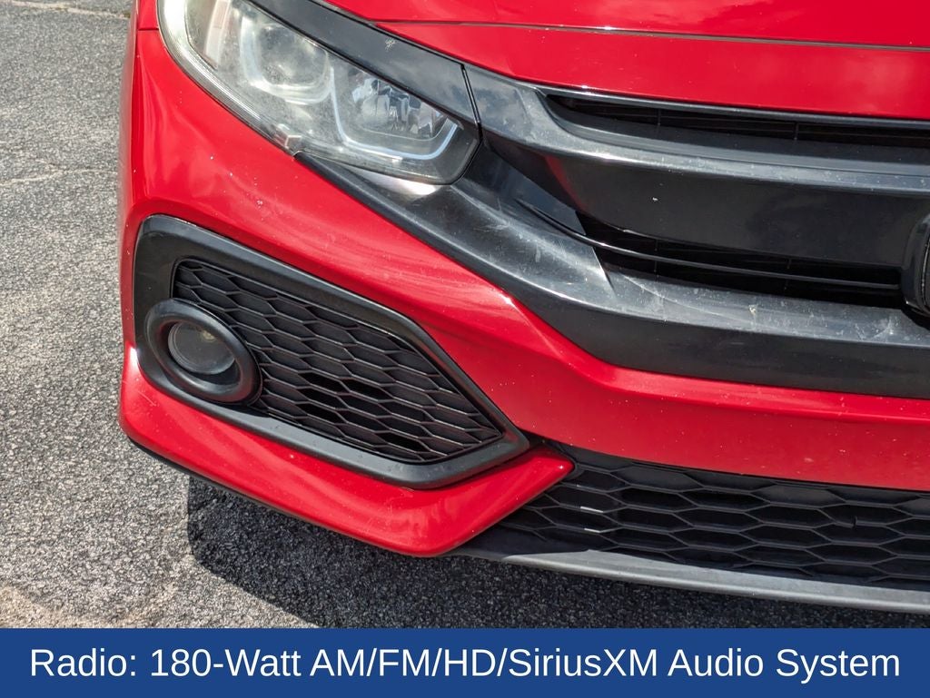 2017 Honda Civic EX