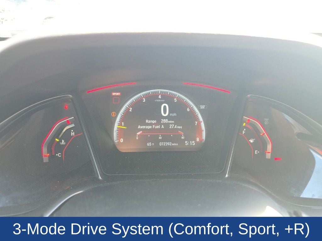 2018 Honda Civic Type R Touring