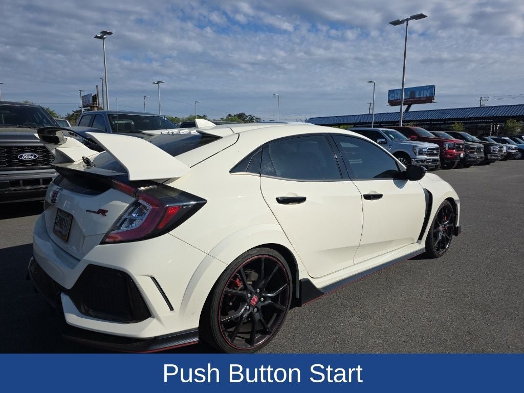2018 Honda Civic Type R Touring