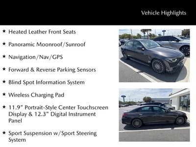 2024 Mercedes-Benz C-Class C 300