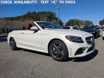 2023 Mercedes-Benz C-Class C 300 4MATIC®
