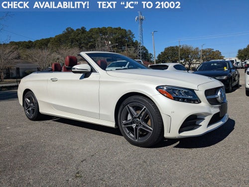 2023 Mercedes-Benz C-Class C 300 4MATIC®