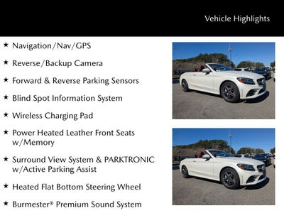 2023 Mercedes-Benz C-Class C 300 4MATIC®