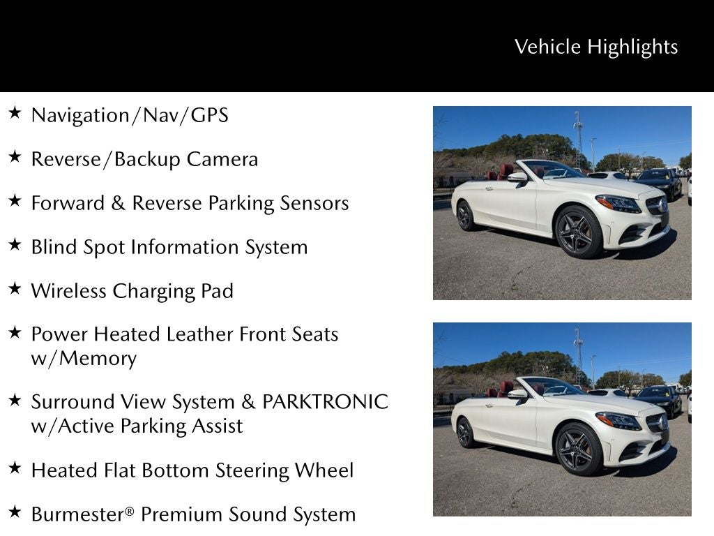 2023 Mercedes-Benz C-Class C 300 4MATIC®