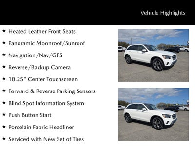 2021 Mercedes-Benz GLC GLC 300
