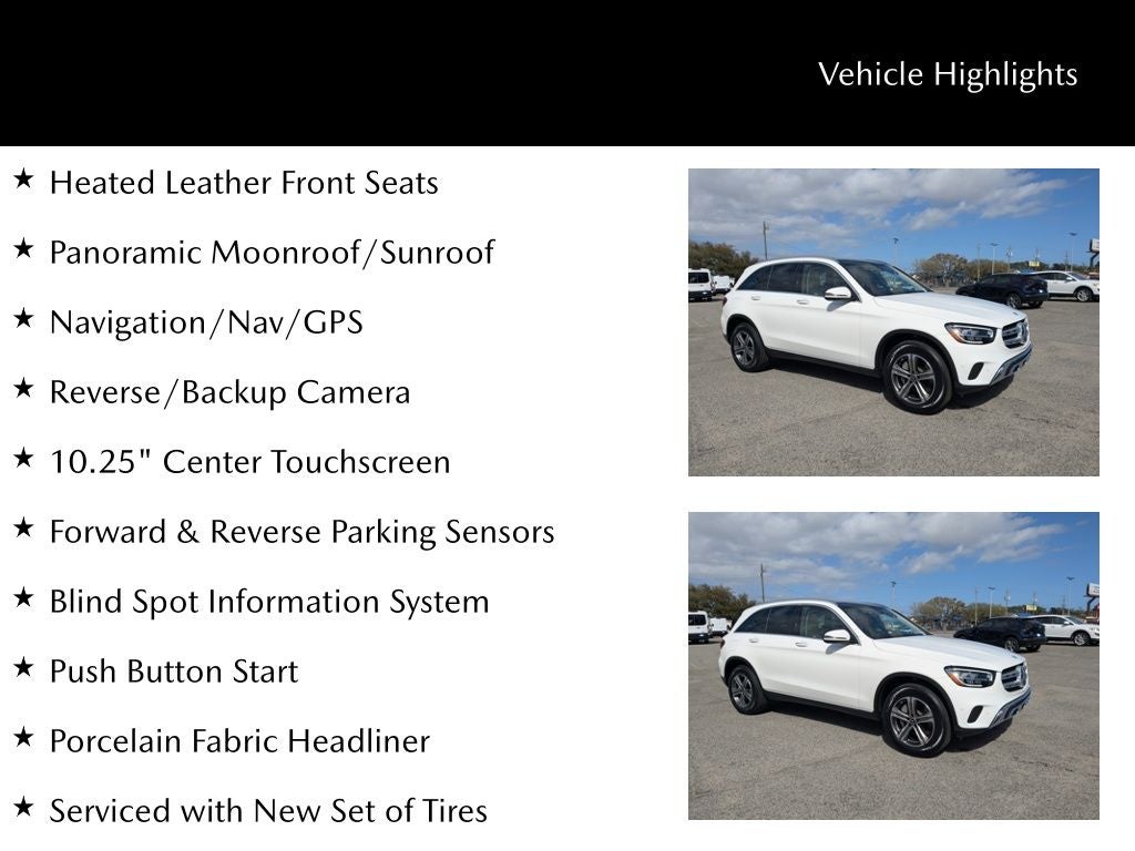 2021 Mercedes-Benz GLC GLC 300