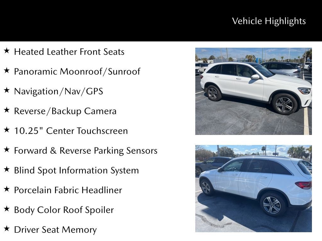 2021 Mercedes-Benz GLC GLC 300