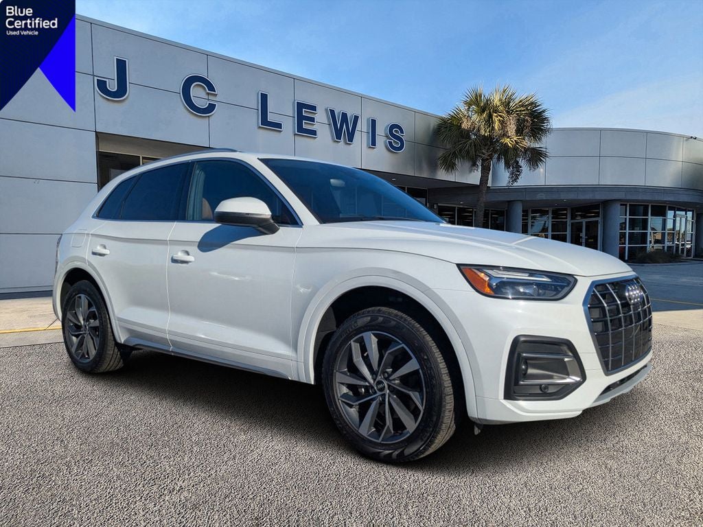 2021 Audi Q5 45 Premium Plus quattro