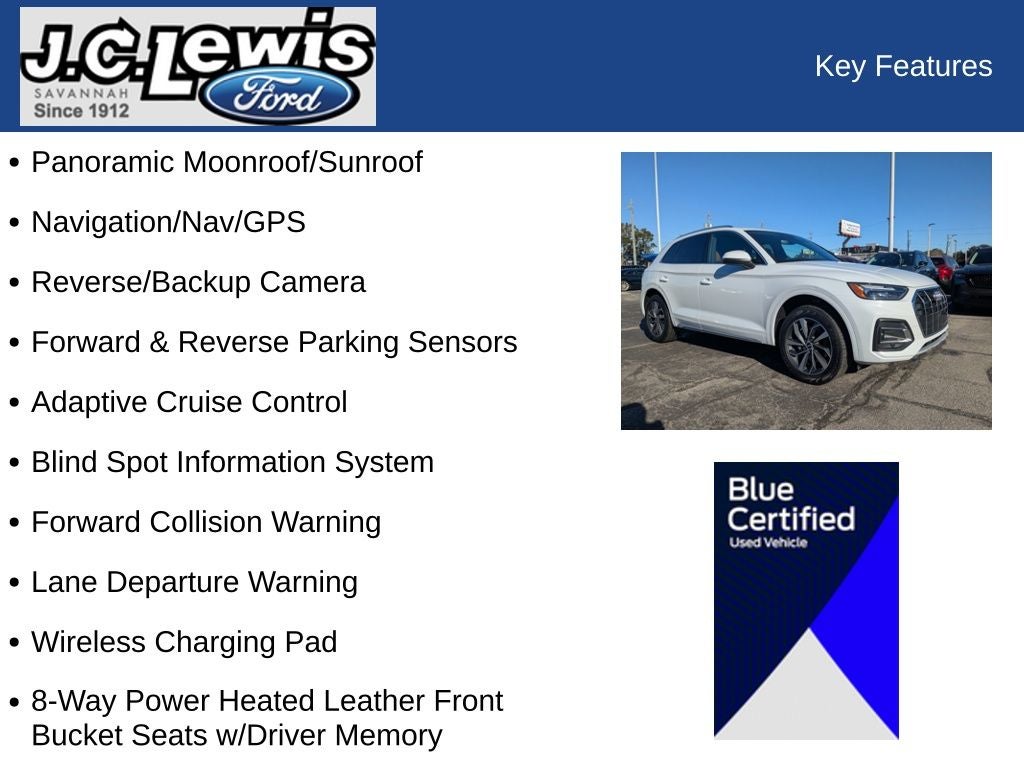 2021 Audi Q5 45 Premium Plus quattro