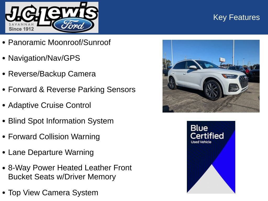 2021 Audi Q5 45 Premium Plus quattro