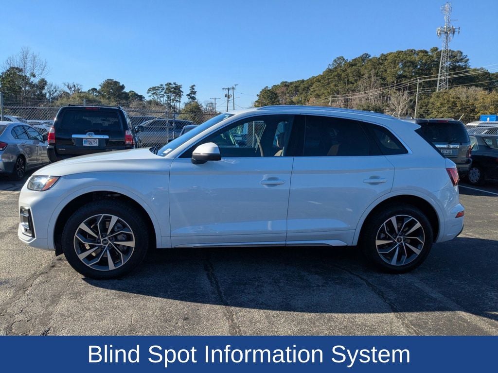 2021 Audi Q5 45 Premium Plus quattro