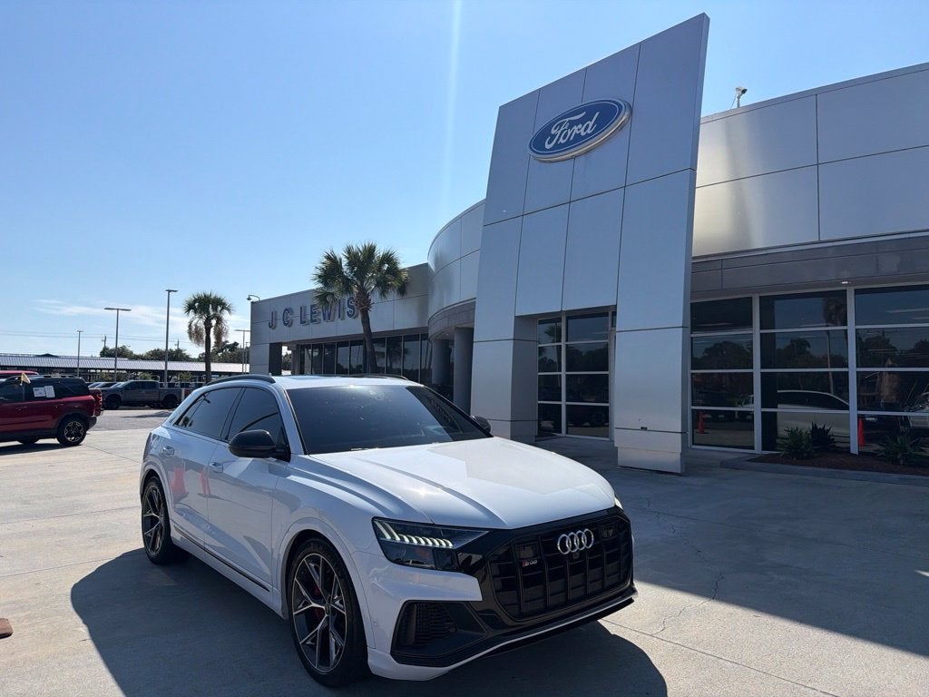 2022 Audi SQ8 4.0T Prestige quattro