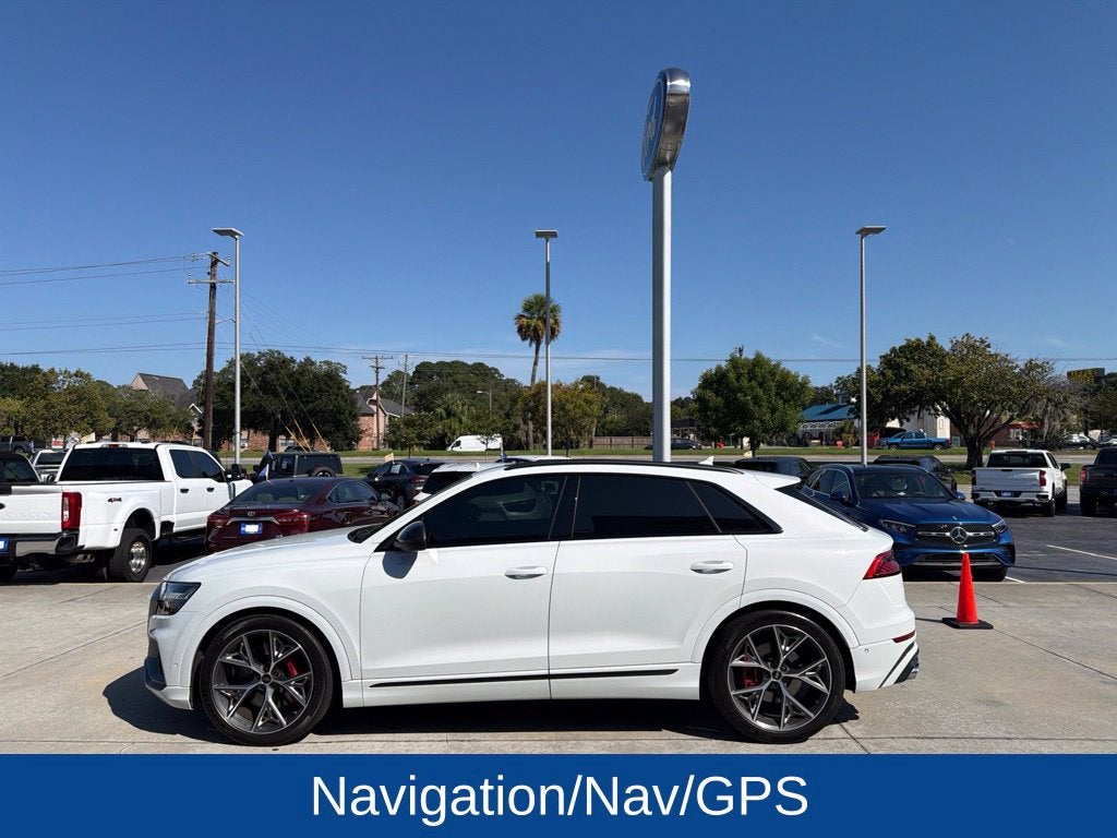 2022 Audi SQ8 4.0T Prestige quattro