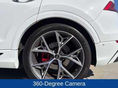 2022 Audi SQ8 4.0T Prestige quattro