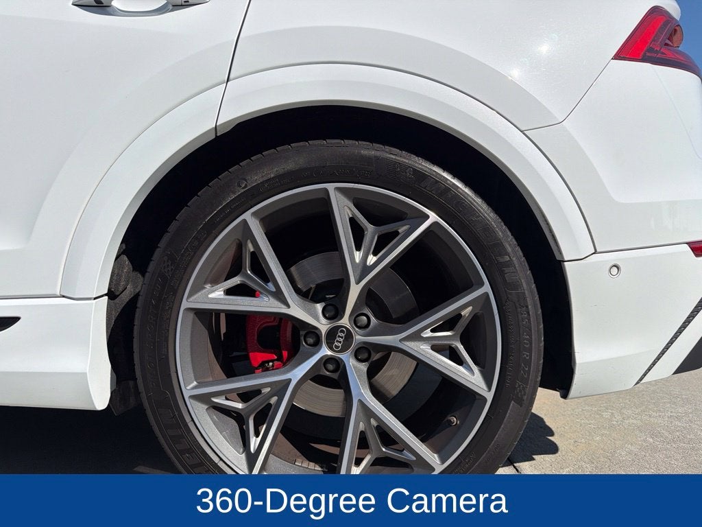 2022 Audi SQ8 4.0T Prestige quattro