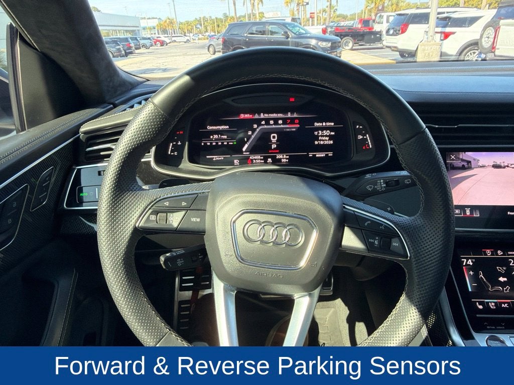 2022 Audi SQ8 4.0T Prestige quattro