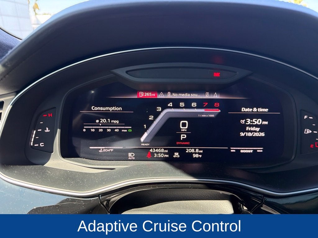 2022 Audi SQ8 4.0T Prestige quattro