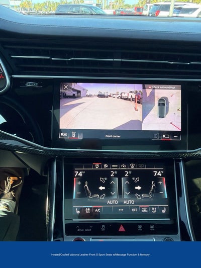 2022 Audi SQ8 4.0T Prestige quattro
