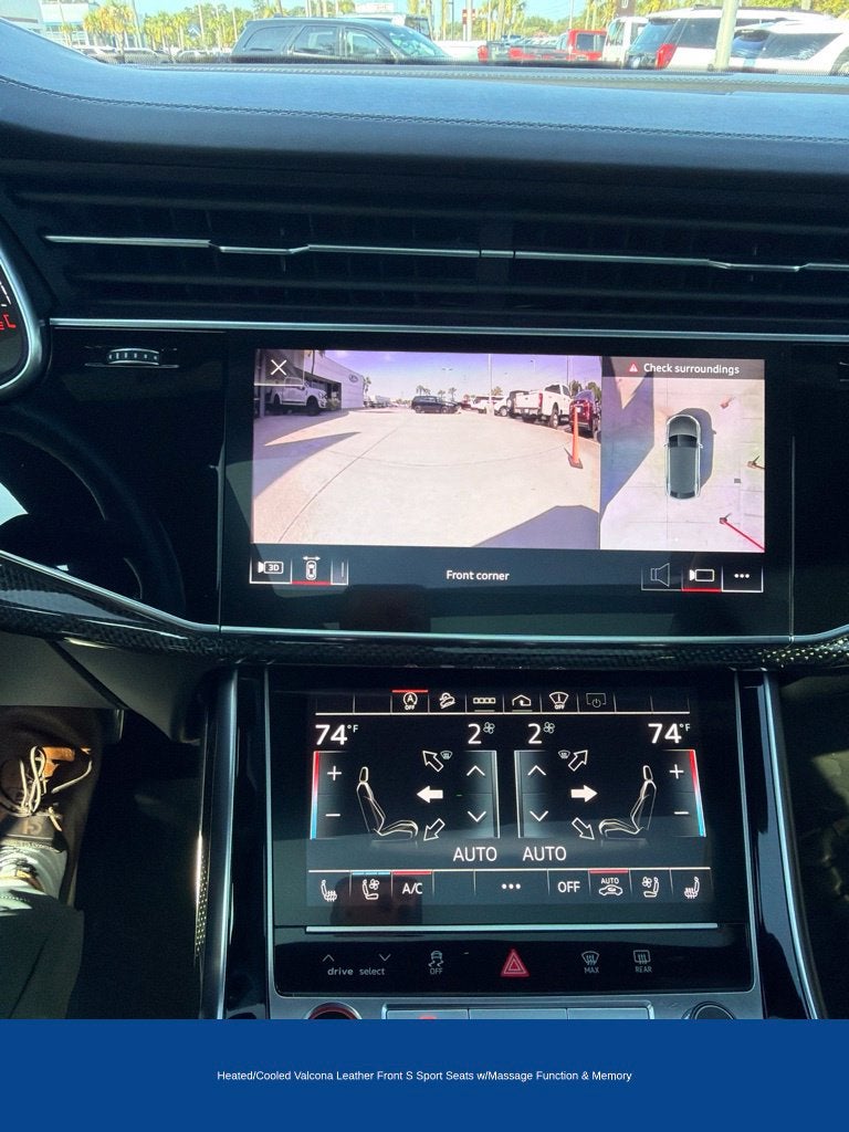 2022 Audi SQ8 4.0T Prestige quattro