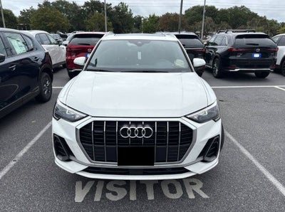2022 Audi Q3 Premium S Line quattro