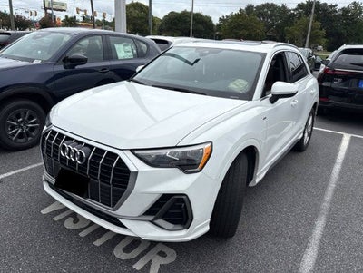 2022 Audi Q3 Premium S Line quattro