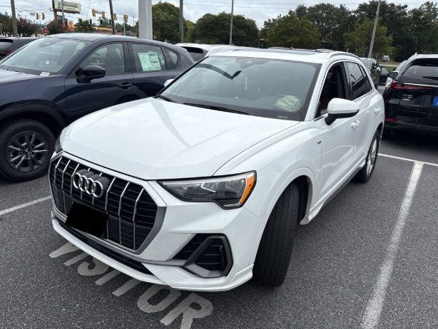 2022 Audi Q3 Premium S Line quattro