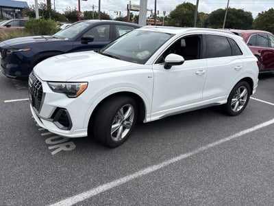 2022 Audi Q3 Premium S Line quattro