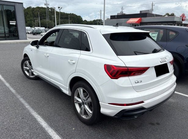 2022 Audi Q3 Premium S Line quattro