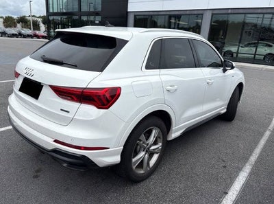 2022 Audi Q3 Premium S Line quattro
