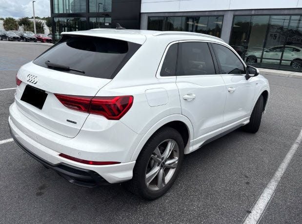 2022 Audi Q3 Premium S Line quattro