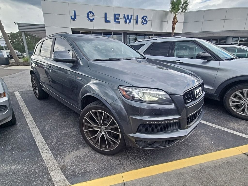 2015 Audi Q7 3.0T quattro tiptronic S line Prestige's photo