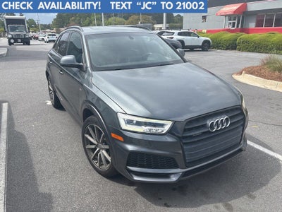 2018 Audi Q3 2.0T Premium Plus quattro