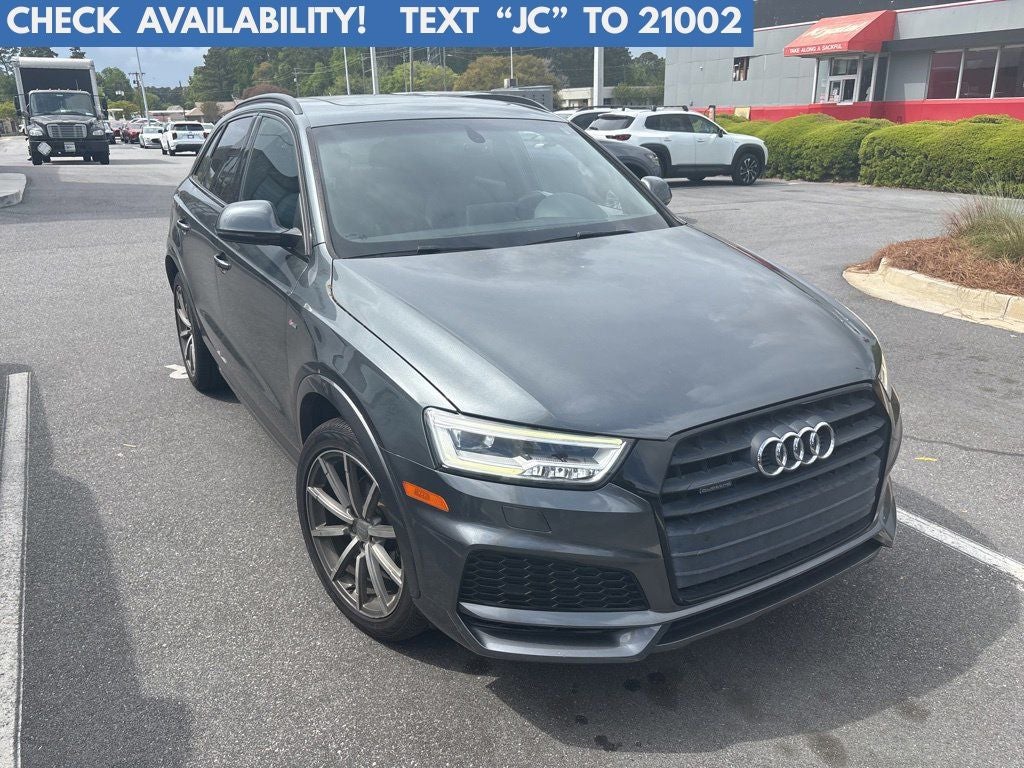2018 Audi Q3 2.0T Premium Plus quattro